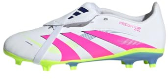 adidas Performance Predator League FT FG Celestial Victory Kids Weiß weissrosagelb, 36 2/3 Kinder