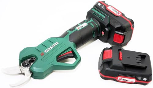 Parkside - Troncarami a batteria 20 V PAAS 20-Li B1, in set con batteria da 2 Ah + caricatore)