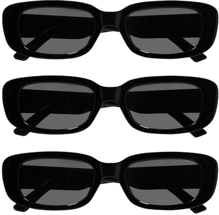 Boland - Partybrille Techno im Set, für Erwachsene, Brille ohne Sehstärke für Festival, Karneval, Kostüme oder Mottoparty