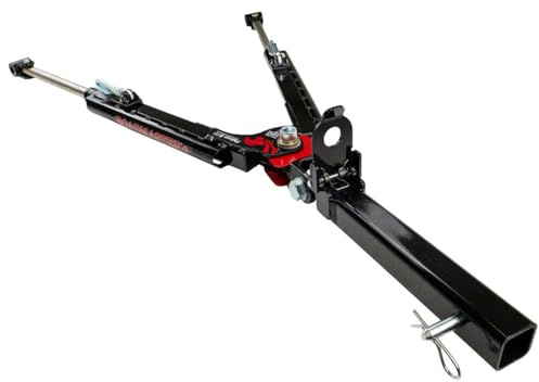 Roadmaster 622 Falcon 3HD Tow Bar fits Roadmaster Baseplates | Hauls Up to 10,000 lbs | Self-Aligning Arms | Non-Binding Design | Large Hook-Up Radius | Powder-Coated Finish