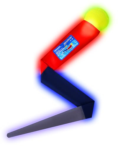 Belixha LED Schweifball Kinder Spielzeug – USB-C Ladebares Wurf- und Fangspiel mit 10 Leuchtmodi & weichem Schaumstoff – Outdoor Spaß für Kinder, Erwachsene & Familien im Garten, Strand oder Camping