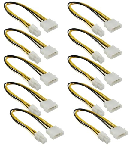 PC-Computer-Netzteil, 4-polig auf Motherboard, 4-polig, P4-CPU-Adapterkabel, Ersatz-CPU-Kabel