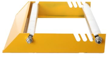 Cable Drum Roller Spender Cord Reel Holder Max Load 500kg, Cable Drum Rack Compatible Uncoiler for Cable Caddy Drums Winder Dispenser Dia.11.8-27.5