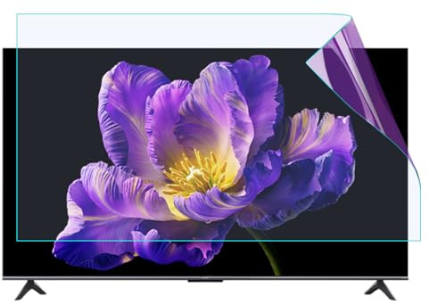 AIZYRLYR 32-75Inch TV Anti Blue Light Screen Protector, Matte Anti Glare Anti Scratch Film Fits LCD, LED, 4K OLED/QLED HDTV Display,32 698x392mm