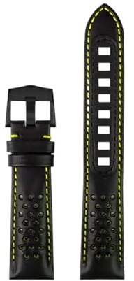 Generisch Kompatibel mit Omega Super Moon Dark Side 311.92 311.92.44 Apollo 8 Uhrenarmband 21 mm Herren-Uhrenarmband aus Rindsleder