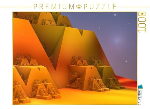 CALVENDO Puzzle Stadtpyramide Monocerotis | 1000 Teile Lege-Größe 64 x 48 cm Foto-Puzzle für glückliche Stunden