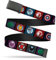 Buckle-Down Herren Webgürtel Avengers 3,2 cm Gürtel, Mehrfarbig, 1.25 Wide-Fits up to 42 Pant Size