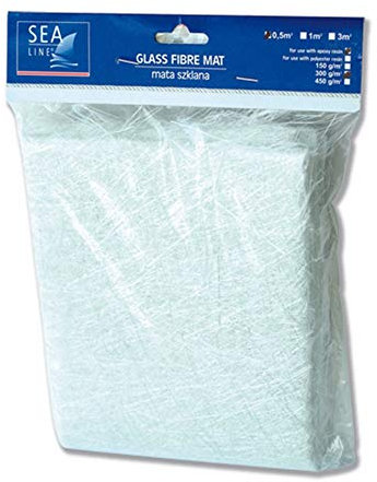 SEA, LINE Tapis en fibre de verre polyester 300 g/m².