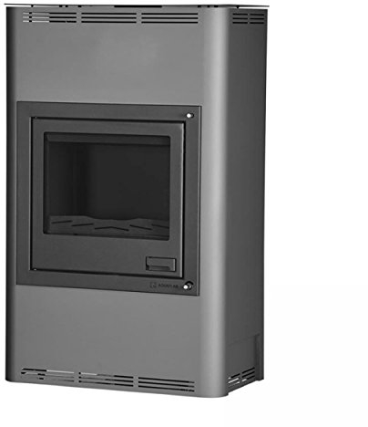 Aquaflam HSF29-019 25 Automatic Wasserführender Kaminofen Grey/A