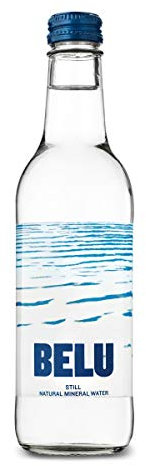 Belu Sustainable Bottled Still Mineral Water, 24 x 330ml Multipack