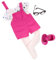 Our Generation – 46 cm Puppenkleidung – Puppenkleidung – T-Shirt mit Farbspritzern – Rollenspiel – Spielzeug für Kinder ab 3 Jahren – Glücklich in Pink