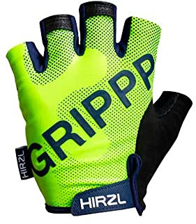 HIRZL GRIPPP Tour SF 2.0, Fahrradhandschuh Unisex (Lemon, XL)