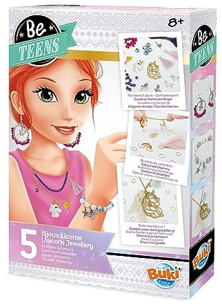 BUKI BE116 - Be Teens - Einhorn-Schmuck