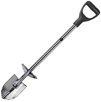 Black Ada - Pelle Spartan Inox 93 cm Silver