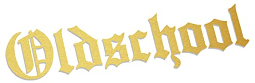Decus Oldschool L 0363 (Gold metallic) // Sticker OEM JDM Style Aufkleber