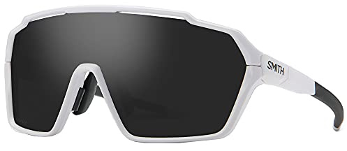 Smith SHIFT MAG Matte White/Chromapop Black 99/1/125 Unisex Sonnenbrillen