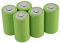 5pcs D 10000mAh 1.2V Ni-MH Power Battery Cell Rechargeable 40A 60x32mm Apply to Electrical Tools Electric Drill Electric Hammer Vacuum Cleaner Sweeper
