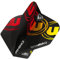WINMAU Rhino Black, Red & Yellow Extra Thick Dart Flights - 1 Satz pro Packung (Insgesamt 3 Flüge)