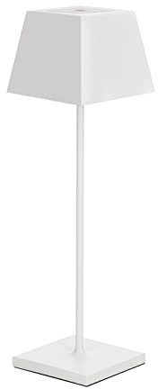 Dopo Lighting - akku tischleuchte LITTA - akku tischlampe aufladbar - widerstand IP54 - touch lampe kabellos - led akku tischleuchte - tischlampe kabellos outdoor - für drinnen und draußen