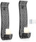 BSTKEY Set of 2 Metal Iron Wall Sconce Candle Holders, Decorative Wall Mounted Hanging Pillar Candle Sconces Holder, Votive Candlestick Stand for Walls