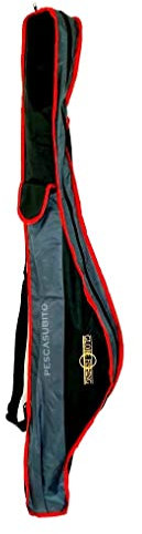 GLOBE FISHING Fodero Porta Canne 160Cm Pesca Trota Lago Bolognese Modello 115 Borsa