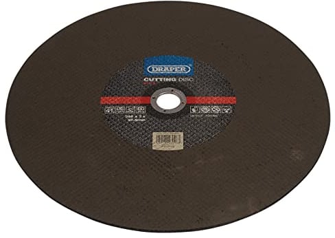 Draper 94778 Disco da taglio per metalli, 355 x 3 x 25,4 mm