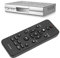 Sxhlseller Télécommande pour Philip DVD, Télécommande Universelle, Télécommande Professionnelle de Remplacement pour Lecteurs DVD RC‑5721 DVP3670K Disc