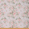 Loussiesd Vintage Blumenstoff von der Werft Aquarell Botanik Thema Polsterstoff für Stühle und Heimwerkerprojekte Rosenmuster dekorativer wasserdichter Stoff 920x150cm Hellrosa