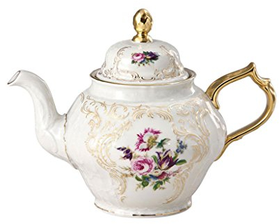 Teekanne 1,25ltr. SANSSOUCI ELFENBEIN DIPLOMAT Rosenthal