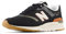 NEW BALANCE Homme 997H Sneaker, Cayenne Noire, 40 EU