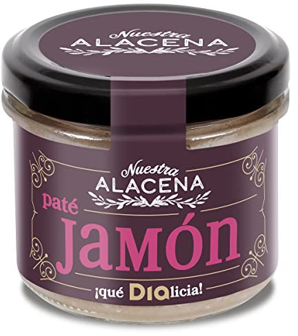 DIA NUESTRA ALACENA paté de jamón frasco 110 gr