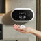 Yuehuamech Automatischer Seifenspender an der Wand befestigter elektrischer Auto schäumender Handseifenspender schäumender Handdesinfektionsmittelspender für Badezimmer Küche 450ml (Weiß)