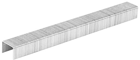 NEO TOOLS Verzinkte Heftklammern für Drucklufthefter (10 mm) | Modell 14-572, GA21, Typ 80 (380), Länge 6-16 mm, 4000 Stück, Aus Stahldraht, Galvanisch beschichtet, Korrosionsbeständig