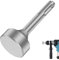 SDS Plus Erdungsstangentreiber, 85 mm robuster Stahlbohrer, verschleißfest, breite Kompatibilität, Erdungsstangen-Bits für Bohrhammer Bohrer, Erdungsstangen (Flachbohrer)
