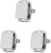REV 0511332992 PrimaLuxe Unterputz Aus- und Wechselschalter, Weiss, Schalter (Packung mit 3)