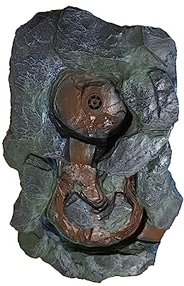 Köhko Bachlaufelement Greifenstein mit Wasserzulauf für Ihr Garten 14007Q