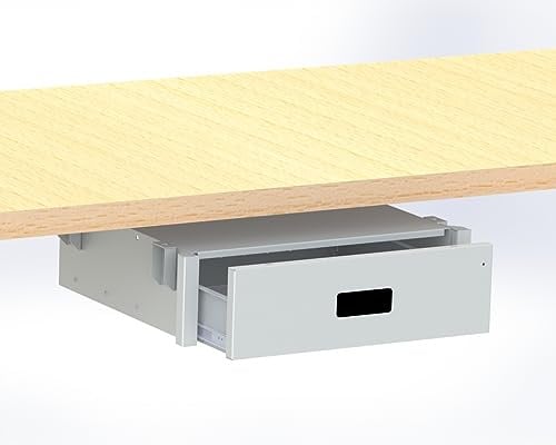 Compac Sys Werkbank Unterbauschrank (Hell Grau RAL 7035, 450x500x130mm (T/B/H))