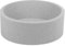 Petsona Piscine pour Chien À Balles Baignoire pour Chien Chat Animal Ronde en Mousse, Gris Clair