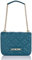 Love Moschino, BORSA A SPALLA Donna, Smeraldo, Taglia unica