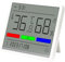 JOYELEC Misuratore di temperatura e umidità per interni portatile ad alta precisione LCD 2 in 1 adatto per apparecchiature di misurazione di serre, case e uffici