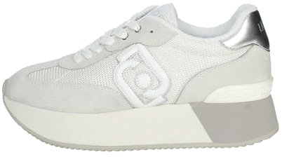 Liu Jo - Sneaker Bianco/argento art.BA4081PX031 BIANCO/ARGENTO 38