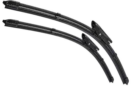 Auto Vorne Scheibenwischer Scheibenwischerblätter Für Twingo 3 2015 2016 2017 2018,Einfache Installation Ersatz Auto Zubehör