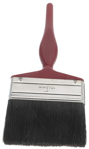 UKCOCO Pinsel Deckfleckenbürste Deckbürstenwerkzeug kunststoffgriff tapetenkleister Deckbürste zum Auftragen von Beize für Deckflecken fortschrittlich Holz Reinigungsbürste