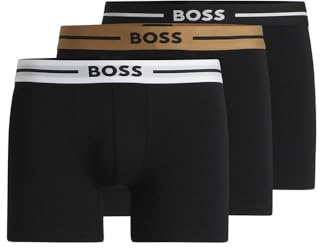 BOSS Herren Boxerbr 3p Bold Brief, Open Miscellaneous981,M
