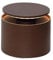 Zafferano, Push-Up Lampe, Kabellose, Wiederaufladbare Tischlampe mit Touch Control, Auch für den Außenbereich Geeignet, Dimmer, 2200-3000 K, Höhe 80-100 cm, Farbe Corten