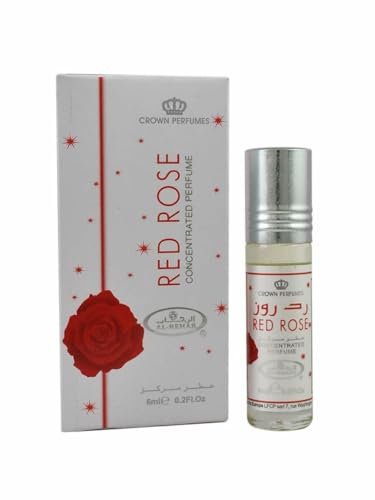 Al-Rehab Red Rose Parfüm Roll On 6ml Parfümöl Duftöl