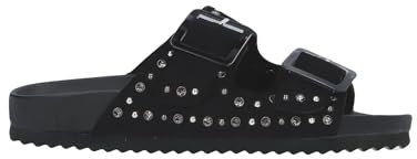 Colors of California Damen Flat Mules Black 37 None None