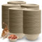 Disposable Pet Bowls, Thickened Disposable Pet Food Bowls, 200pcs Pet Disposable Feeding Bowls For Kittens, Puppies, Wet And Dry Food (220ml)
