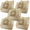 UTIZ 5 Paper Vacuum Cleaner Bags for HOOVER H30/H30+ Enigma Power Cylinder Arianne, Amigo, Athos, Discovery, Dustman TC4210, Elios 1400, Octopus, Purepower Pets, Sensory, Telios Vacuum Cleaners