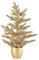 Albero di Natale Color Oro PE 60 cm con Vaso